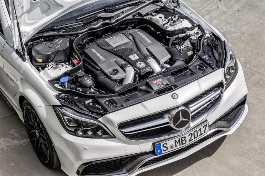  Mercedes-Benz CLS63 AMG S-Model 2015 года  (фото 17 из 17)